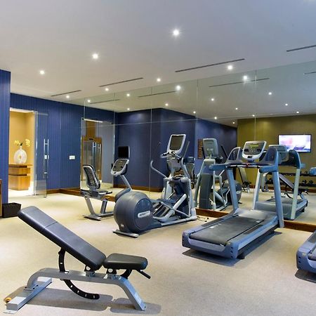 Global Hotel Panama Exterior foto A gym at a hotel