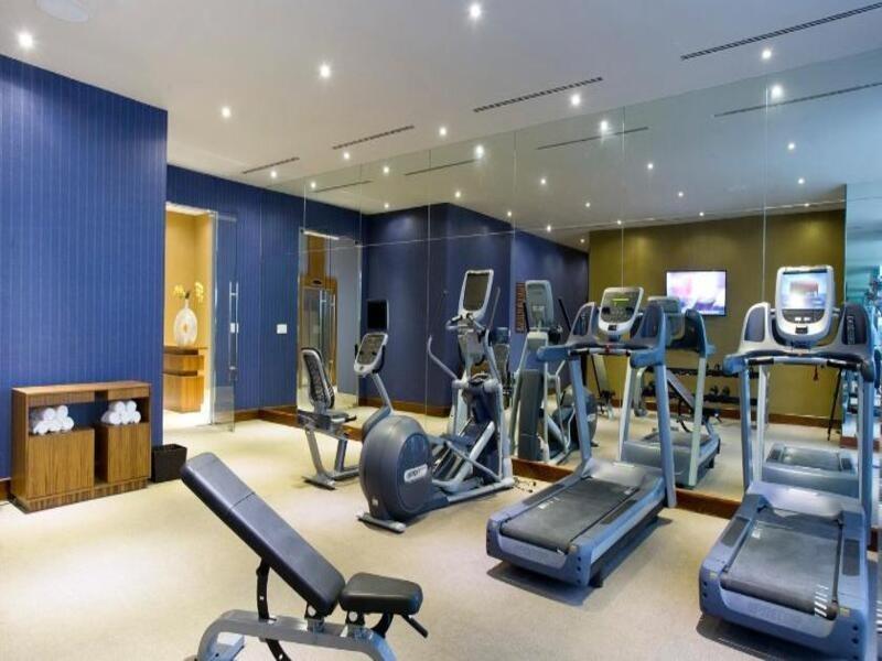 Global Hotel Panama Exterior foto A gym at a hotel