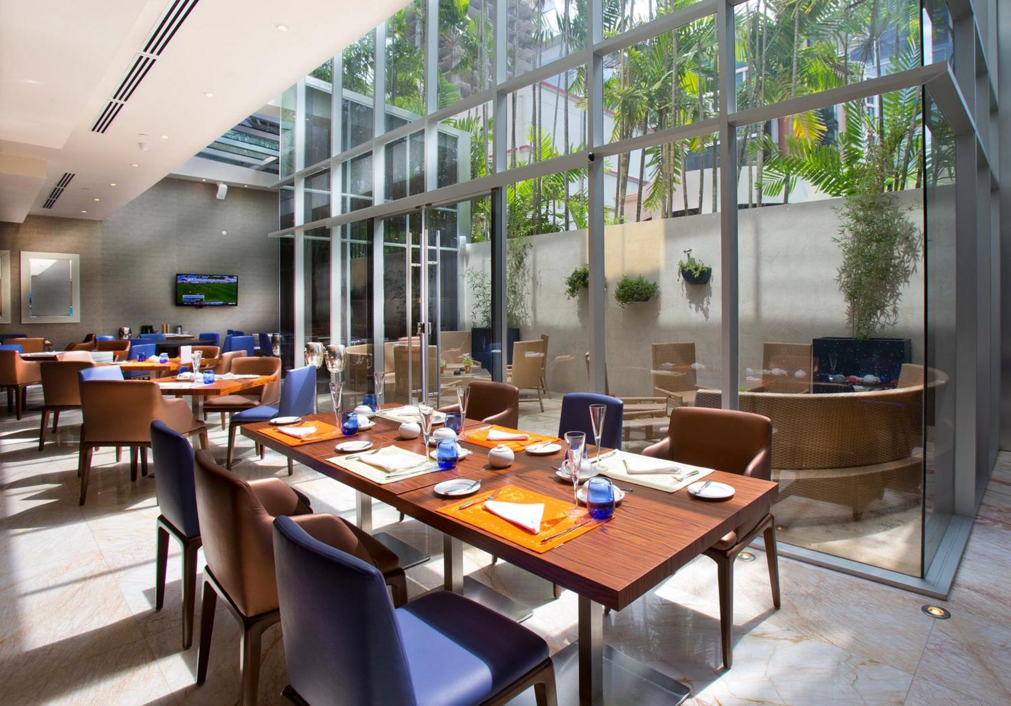 Global Hotel Panama Exterior foto The Club at Changi Airport