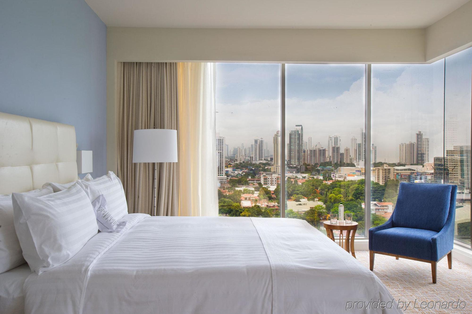 Global Hotel Panama Exterior foto A bedroom at the JW Marriott Panama