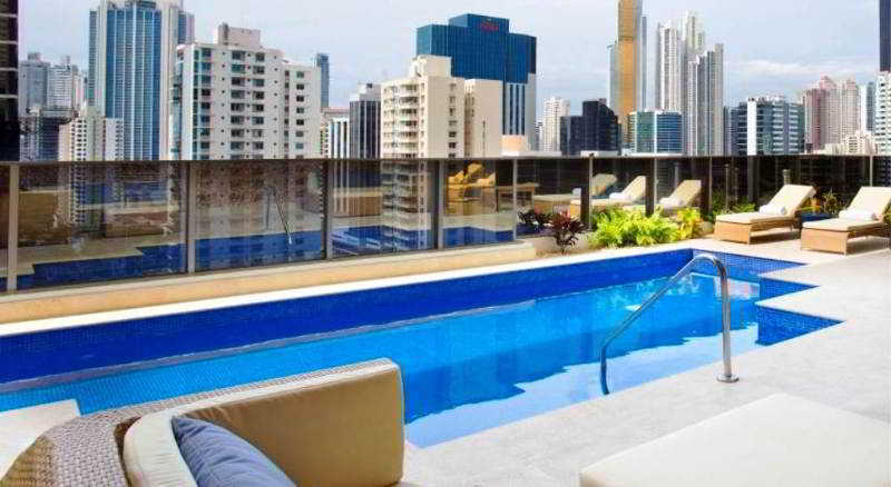Global Hotel Panama Exterior foto Rooftop pool