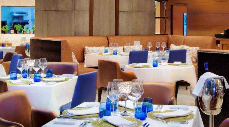 Global Hotel Panama Exterior foto The interior of the restaurant
