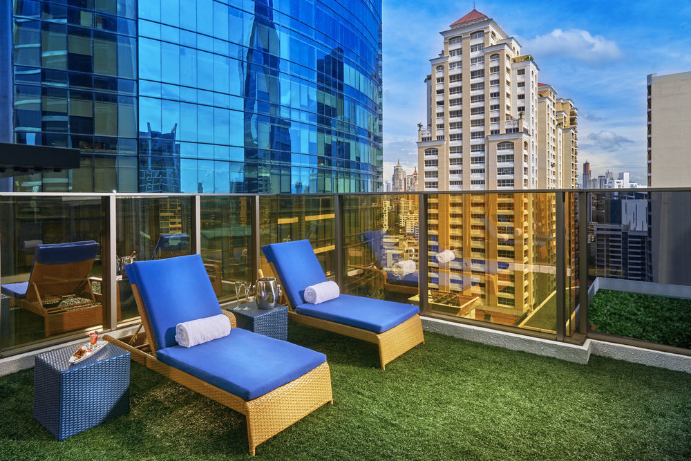 Global Hotel Panama Exterior foto The Park, Hyderabad