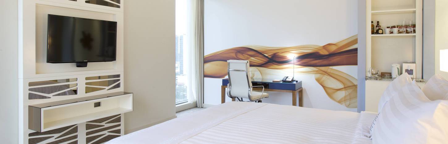 Global Hotel Panama Exterior foto A room at the hotel