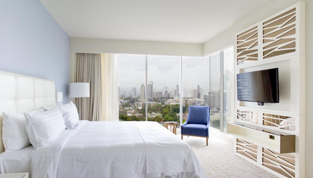 Global Hotel Panama Habitación foto