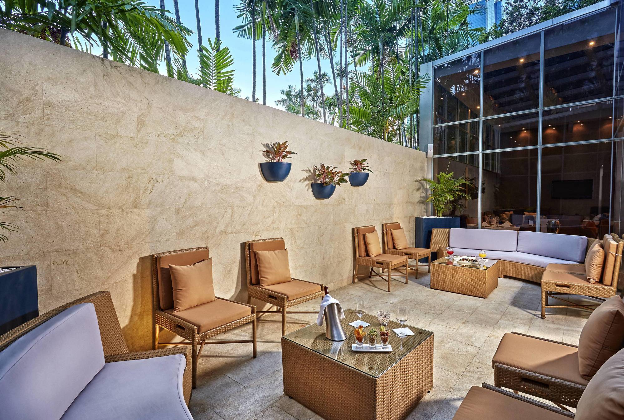 Global Hotel Panama Exterior foto The interior of the lounge