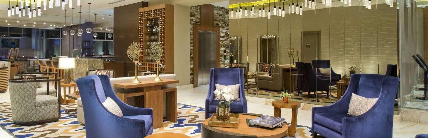 Global Hotel Panama Exterior foto Lobby