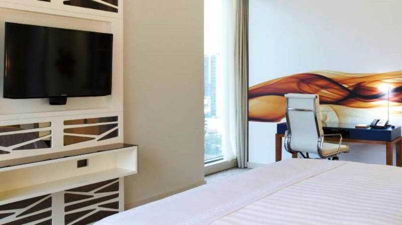 Global Hotel Panama Exterior foto A room at the hotel